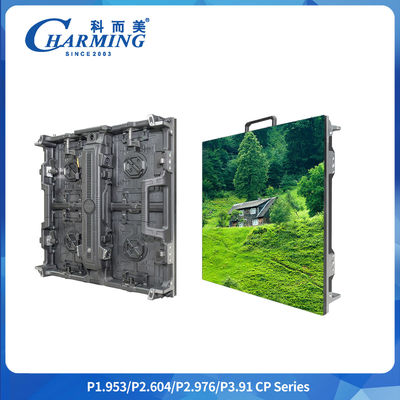 GOB Technology Waterproof Programmable Big Tv Para Full In P2.6 Sign Ad Giant Boards P2.98 Smd Hd Indoor Flexible Screen P3.91 Panels Rental Led Display
