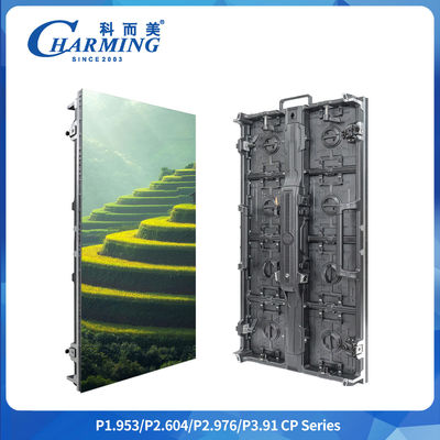 4500CD/m² brightness Aluminum Alloy P2.6-P3.91 Indoor 7680Hz High-Definition DJ Bar Digital Signage And Club Rental LED Displays