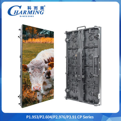 Creative Hd P2.6 Full Color Modules P2.98 Digital Commercial Advertising Indoor Panels P3.91 IP65 Waterproof Advanced Protection Led Wall Display Screen