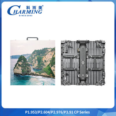 Factory Supply P2.6-3.91Aluminum Alloy Full Colors 3d Curved 4k 4500Cd Indoor Video Display Commercial Advertising Event Led Screen