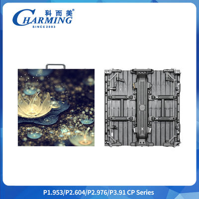 Variable Shapes P2.6/2.98/3.91 CP Series 14-16bit Indoor LED Video Wall With Dual Backup Network Ports