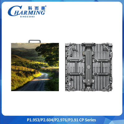 6.6kg 500x500/1000x84mm 1.95 Small Pitch Gob Craft Curved Regula Screen P2.6-P3.91 Flexible Full Color RGB Digital Advertising Indoor Rental Dance Club LED Display