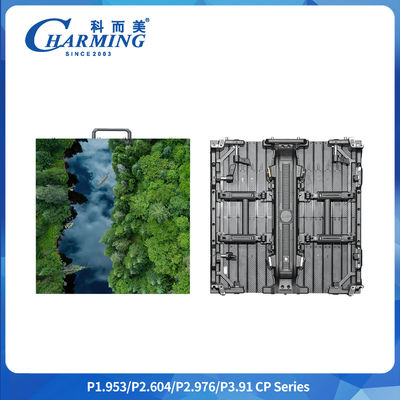Scan Type SMD1515 10%~65%RH P2.6/2.98/3.91 CP Series Indoor LED Video Wall With One Click Rotation Disassembly Safety Buckle