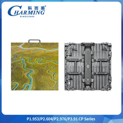 7680Hz 120° 10%~65%RH P2.6/2.98/3.91 CP Series Indoor LED Video Wall With Power Aviation Socket