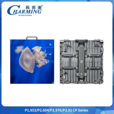 7680Hz 120° 10%~65%RH P2.6/2.98/3.91 CP Series Indoor LED Video Wall With Power Aviation Socket