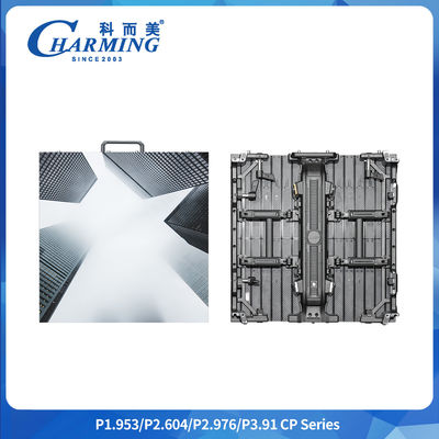 Scan Type SMD1515 10%~65%RH P2.6/2.98/3.91 CP Series Indoor LED Video Wall With One Click Rotation Disassembly Safety Buckle