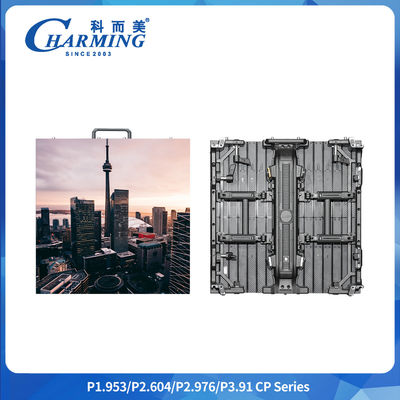 OEM ODM P2.6 Outdoor Misaligned Splicing Designs Pantallas Video 16 Scans 3d Indoor Screen Display Bubble Waterproof Performances Panel Seamless Rental Led Wall
