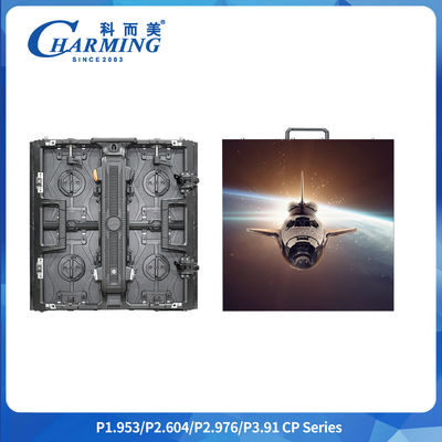 Beautiful Display Effect P2.6/2.98/3.91 CP Series Indoor LED Video Wall With One-handed Quick Lock Nut Operation
