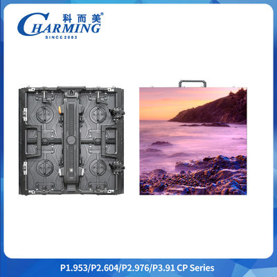 Indoor 2.6-3.91mm Pantalla Rental Display Ad Digital Signage 3d Hologram Efficient Cooling Video Led Screens For Outdoor Ip65 Led Wall