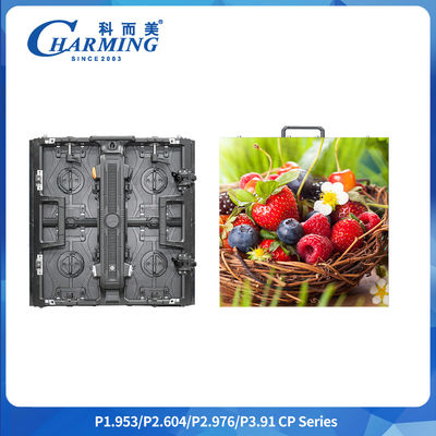 65536 Dot/㎡ Indoor Video Led Display Screen P1.9 P2.6 P2.98 P3.91 Rental Led Panel Screen Wall