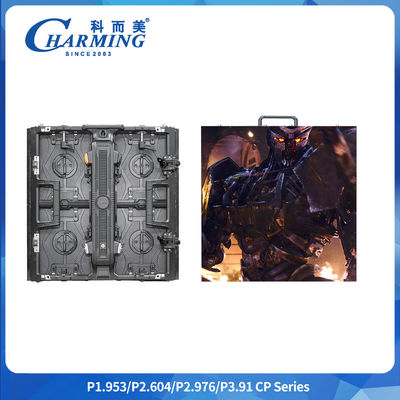 SMD2020 P1.9 P2.6 P2.98 P3.91 Led Display Advertising Flexible Indoor Led Screen With 8k High Refresh Rate