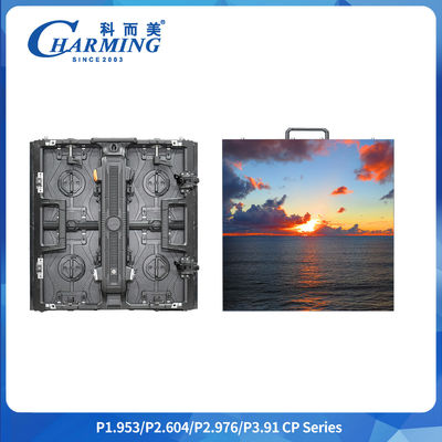 SMD2020 P1.9 P2.6 P2.98 P3.91 Led Display Advertising Flexible Indoor Led Screen With 8k High Refresh Rate