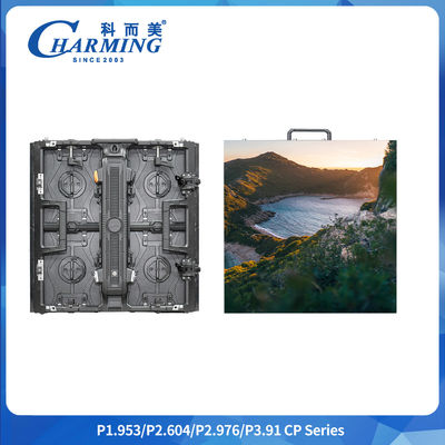 Flexible P1.9 P2.64 P2.98  Sexy Video Indoor Curved Led Screen Panel P3.91 With High-Precision And Seamless Splicing