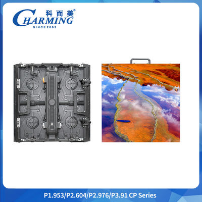 Adjustable Arc Lock Flexible Curved LED Video Wall Display P1.9 P2.6 P2.98 P3.91 16Bit for Indoor and Outdoor