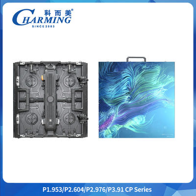 Adjustable Arc Lock Flexible Curved LED Video Wall Display P1.9 P2.6 P2.98 P3.91 16Bit for Indoor and Outdoor