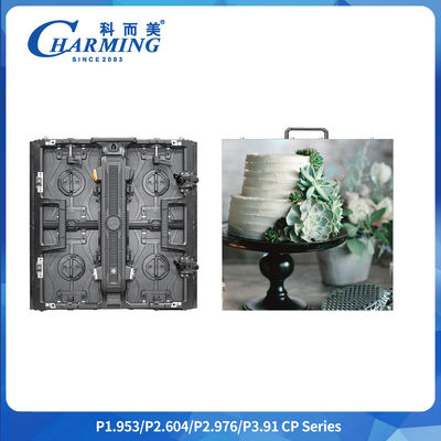 Led Wall Indoor Led Panel For Screen P1.9 P2.6 P2.98 Curve New Invention P3.91 Videos Indoor Led Display With 16Bit