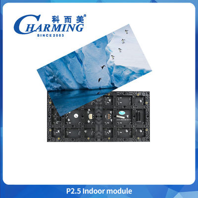 160000 Dot/m² HD Indoor Led Panel For TV Studio 3840Hz Indoor SMD2020 Led Video Wall P2.5 Indoor Module