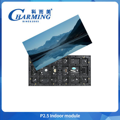 800 CD/m² Charming HD P2.5 Indoor Led Modules Large Full Color 16bit P2 P3 P4 P5 Indoor Video  Advertising Board