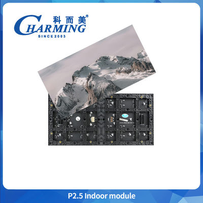 3840Hz Charming P2.5 Indoor Led Modules Large Full Color 16bit Screen Display Video P2 P3 P4 P5 Indoor Advertising Board