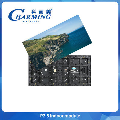 3840Hz Charming P2.5 Indoor Led Modules Large Full Color 16bit Screen Display Video P2 P3 P4 P5 Indoor Advertising Board
