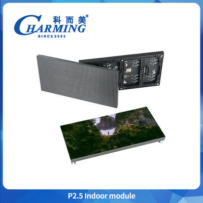 Fixed Installed Led Display P2.5 Indoor Fixed Led Display 320mmx160mm Colored Wall Paneling