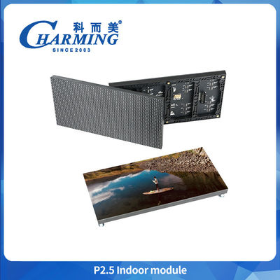 800 CD/m² Charming HD P2.5 Indoor Led Modules Large Full Color 16bit P2 P3 P4 P5 Indoor Video  Advertising Board