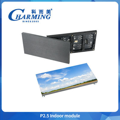 New Invention P2.5 Videos 320x160mm  Indoor Led Display Indoor Led Advertising Screen Panel With High Performance