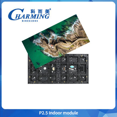 62500dot/m² Full Color 256x128 P5 Indoor Led Module 1/16 Scan SMD2020 Led Video Wall For Indoor Conference Room Display