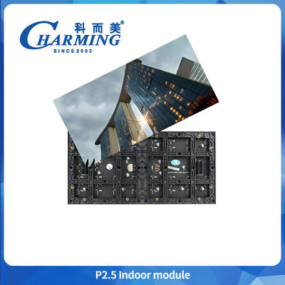 Easy To Inatall And Move P2.5 Led Indoor Module Screen With No Cabinet