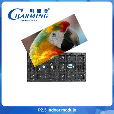 Full color Hd P2.5 Indoor Led Advertising Module 320x160mm IP50 Indoor Led Wall