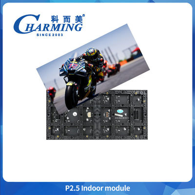 Full color Hd P2.5 Indoor Led Advertising Module 320x160mm IP50 Indoor Led Wall