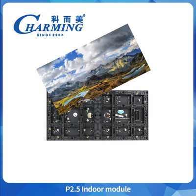 Smd2020 Full Color P2.5 Indoor Led Module 320x160 4k Refresh Rate Led Module Delivery In 3-5 Days