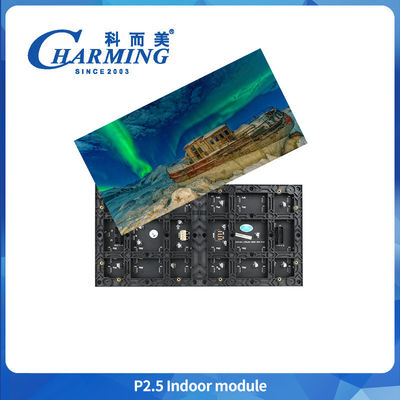 CE, RoHS, BIS, CB Certificates P2.5 Led Indoor Module Easy To Install And Maintain