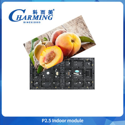 Fast Delivery 3-5days 320x160 P2.5 Full Color Indoor Led Module Wall For Rgb led video wall Indoor Solid Installation