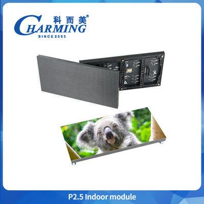 Good For Entertainment Use 3840hz P2.5 Led Indoor Module Full Color Led Module Wall