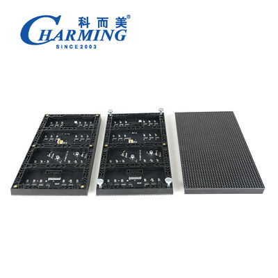 Low Power Module P4 Module Led Video Display  Good Stability And Even Colour Distribution Led Display High Definition Display