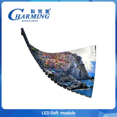 320x160mm HD Led Module 220v Soft Led Module P2 P2.5 P3 P4 Led Screen Digital Display For Adervrtising Event