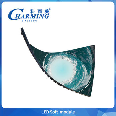 2025 Most Popular 3840 Hz HD Module Led P2 P2.5 P3 P3.076 P4 Led Soft Module Indoor Flexible Led Display Screen
