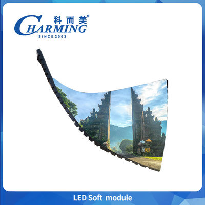 Newest 320x160mm P2/P2.5/P3/P3.076/P4 Soft Indoor Fixed Module 220V HD Pre Maintenance 3D Led Module For Advertising