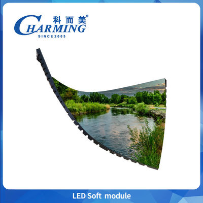 Latest IP40 Front Maintenance P2/P2.5/P3/P3.076/P4 Flexible Indoor Module 110/220V Led 3D Event Module
