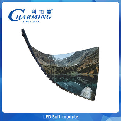 Latest IP40 Front Maintenance P2/P2.5/P3/P3.076/P4 Flexible Indoor Module 110/220V Led 3D Event Module