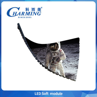 Indoor LED Soft Module Video Wall Display with High Refresh Rate for Light Advertising and Event Planning