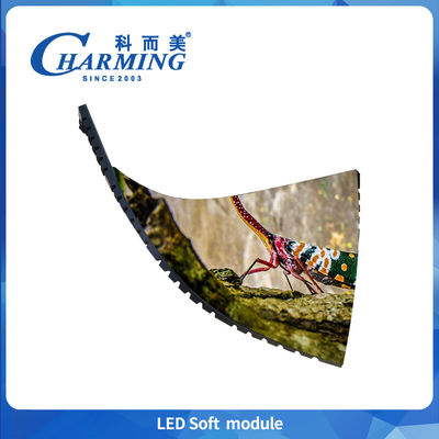 Factory PriceP1.86/P2/2.5/P3/P4Led Soft Module display screen IP40 240*120MM/320*160MMEnergy savingLong life