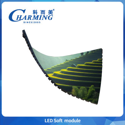 Factory P3 Indoor Soft Panel Indoor Screen Display  240*120MM Waterproof IP40