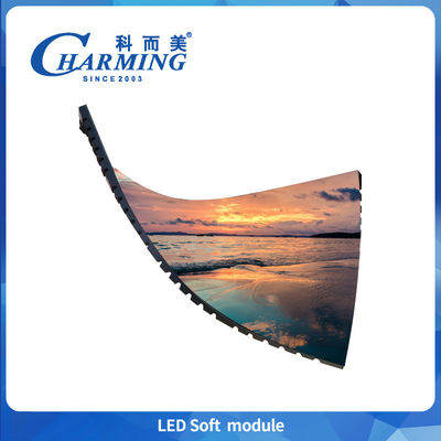 Factory PriceP1.86/P2/2.5/P3/P4Led Soft Module display screen IP40 240*120MM/320*160MMEnergy savingLong life