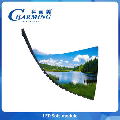 Factory Price P4 Led Soft Module Indoor Display Vedio Wall Screen Weight 255g 256*128MM SMD2020 Adveresting Screen
