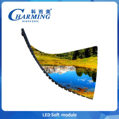 Wholesale P4 Led Soft Module Indoor Display Panel  Module Weight 255g 256*128MM Low Energy Consumption