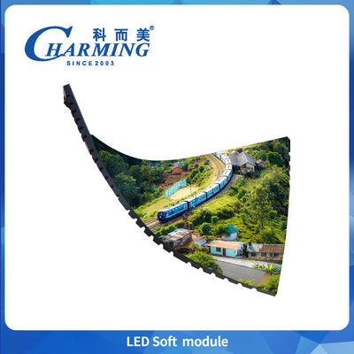 Bright And Colorful Indoor 2.5mm Led Soft Modules P2.5 Flexible Led Digital Screen For Nightclub Design