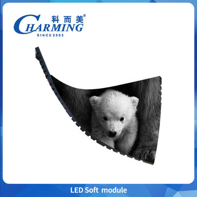 Led Soft Module Indoor Screen Vedio Wall Display High Refresh Rate  Light Display Adveresting Event Planning