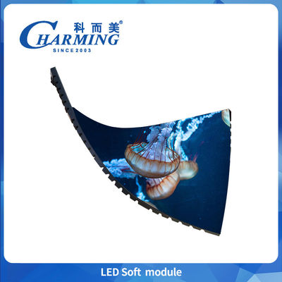 Led Soft Module  Easy And Efficient Installation More Than 130 Patents Module Flexibility Display Standardized Size Design
